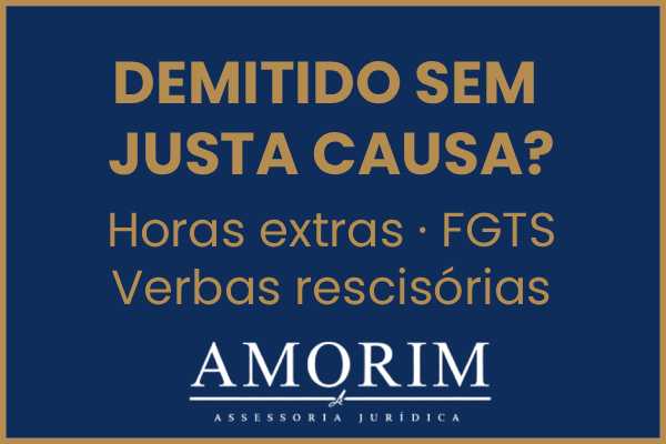 Demissão, Horas Extras e FGTS não pago