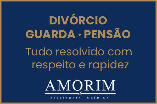 Divórcio, Guarda, Pensão e Partilha de Bens